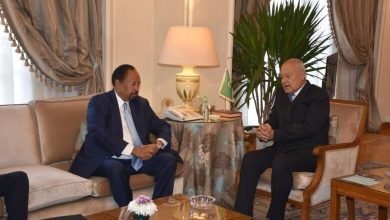 ابوالغيط وحمدوك