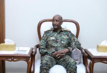 تفاصيل لقاء البرهان بوفد إمارة كنانة بمنطقة أبوجبيهة