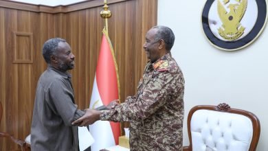 البرهان والموانئ