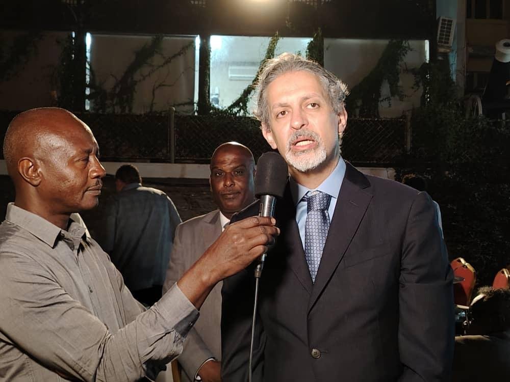 السفير المصري