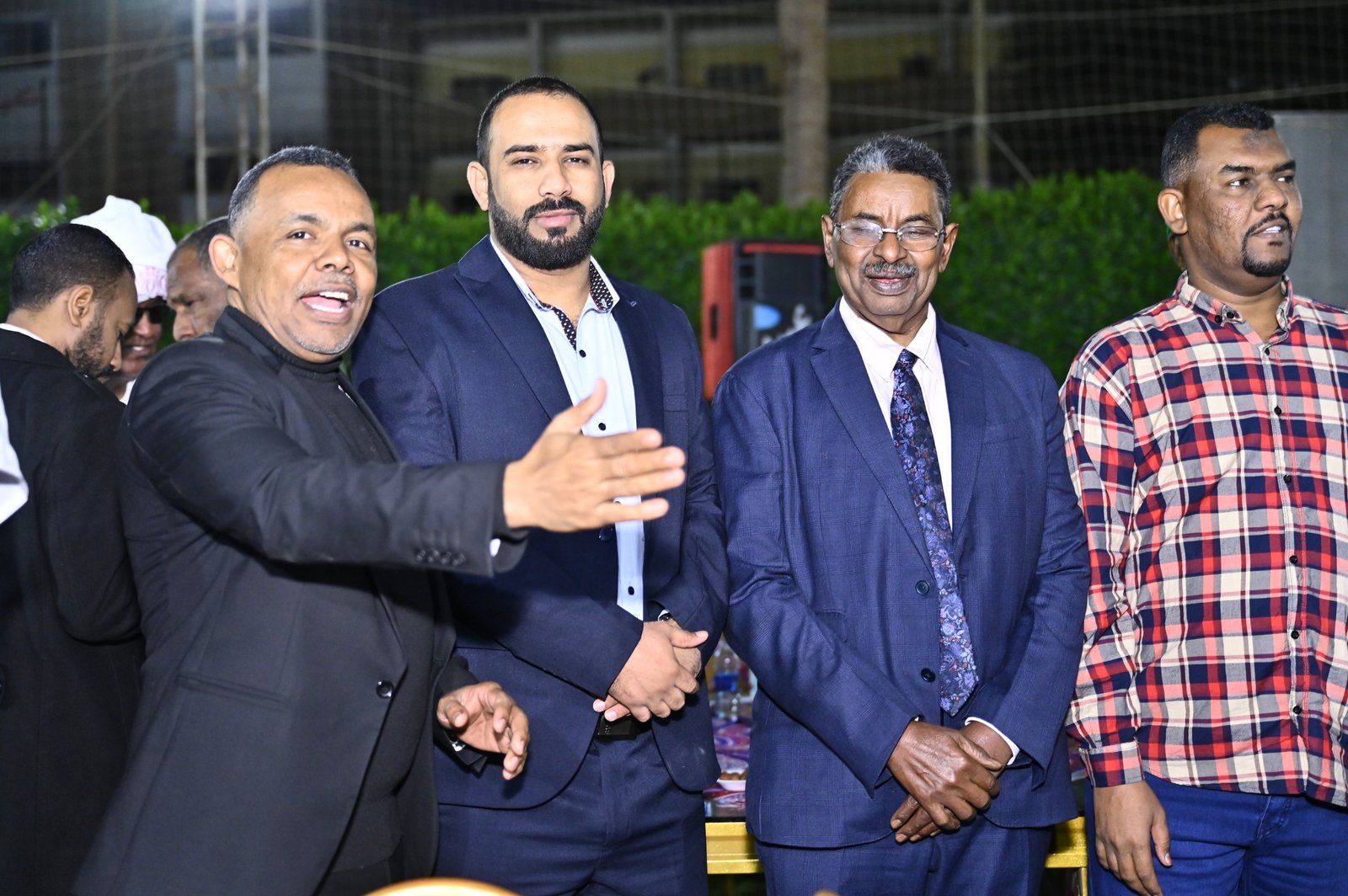 تفاصيل ظهور مفاجئ لـ"صلاح قوش" 11 قوش1