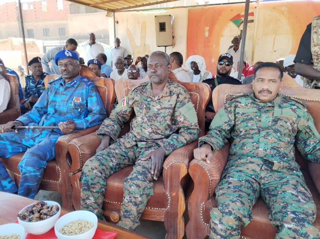 لجنة أمن ولاية الخرطوم تتحدث عن انخفاض معدلات الجريمة 11 والي الخرطوم