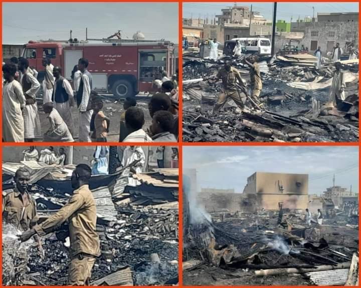 السيطرة على حريق مدمر ببورتسودان 11 IMG 20240408 WA0381