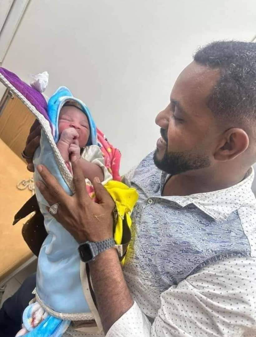 جراحة ناجحة لأم حامل أصيبت بطلق ناري 11 IMG 20240420 WA0031