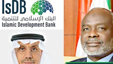 متأخرات السودان على منضدة إجتماع البنك الإسلامي للتنمية 18 IMG 20240428 WA01071