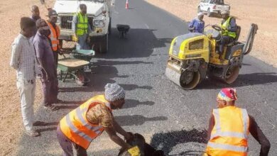 الشروع في صيانة طريق مهم بالشمالية 15 IMG 20240428 WA0343