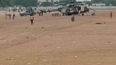 عطل مفاجئ لطائرة رئاسية تشادية..ماذا حدث 15 IMG 20240429 WA0136