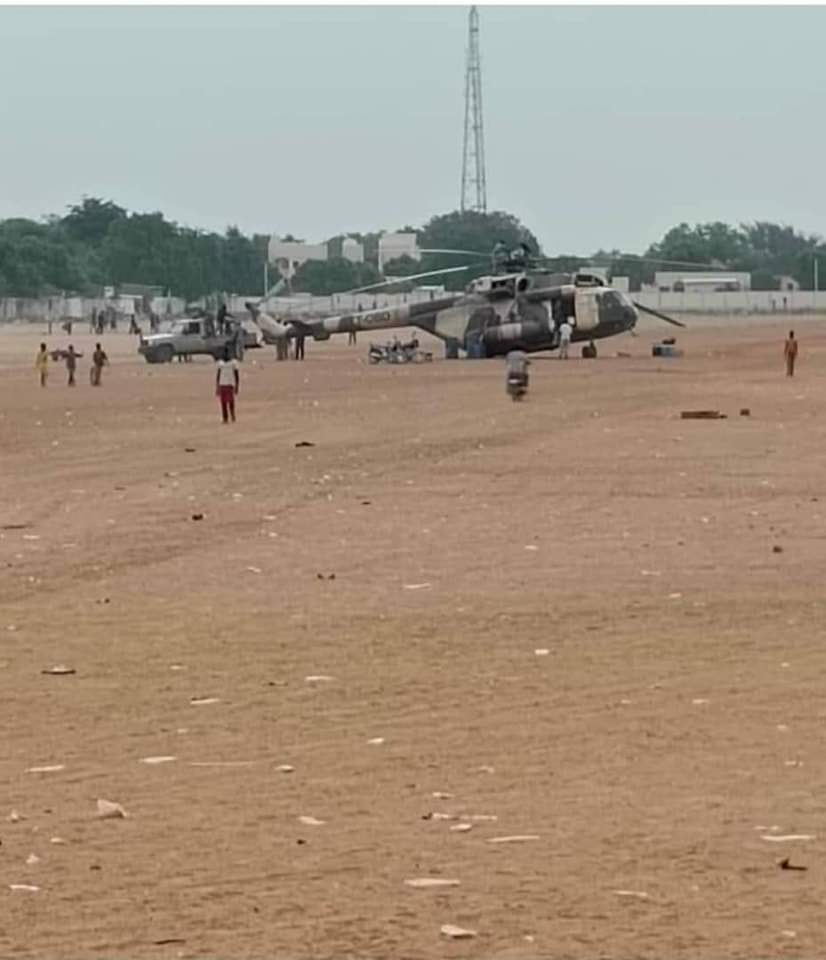 عطل مفاجئ لطائرة رئاسية تشادية..ماذا حدث 11 IMG 20240429 WA0136