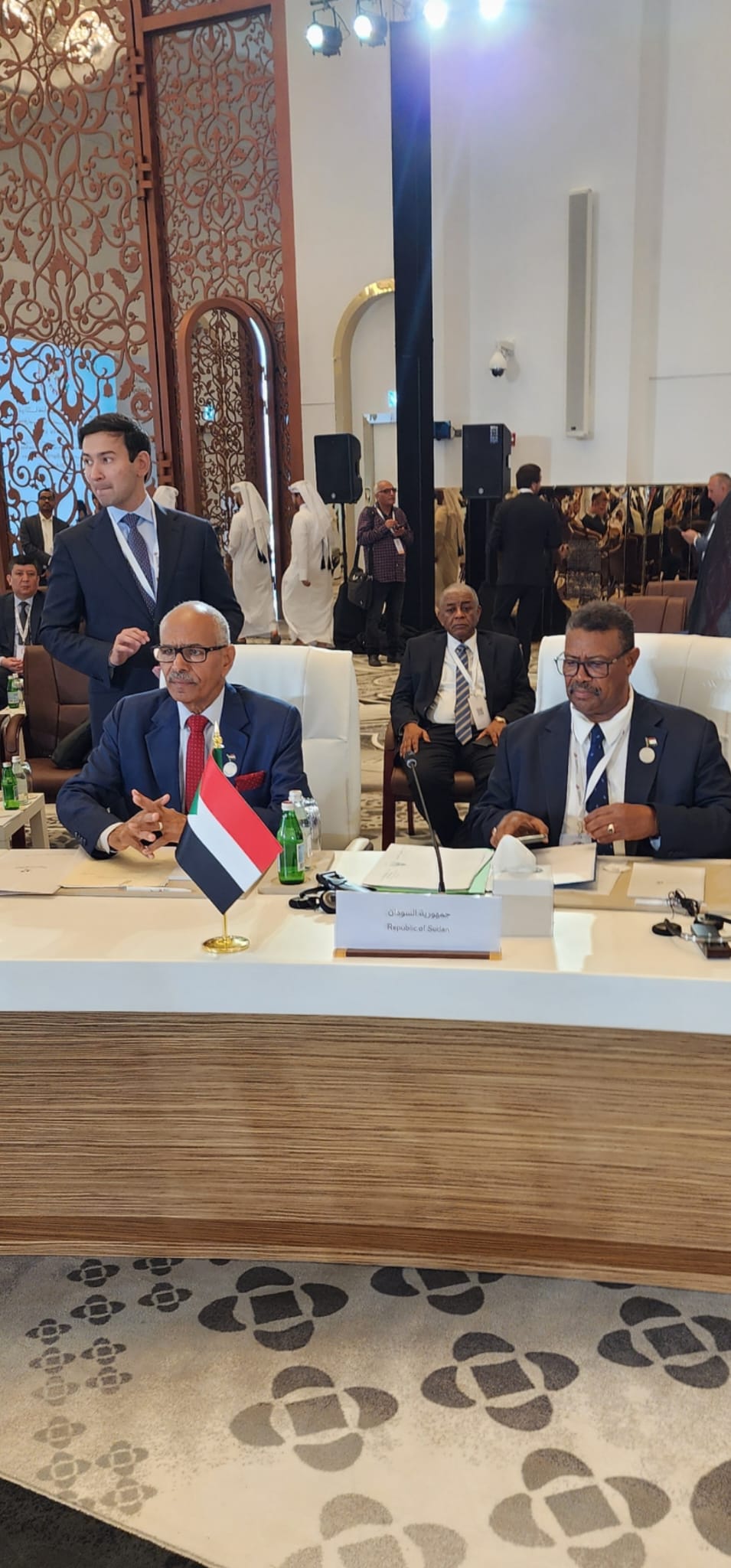وزير الخارجية يدعو لتصنيف المليشيا منظمة إرهابية 11 IMG 20240430 WA0259