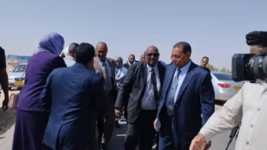 وزير العدل يصل هذه المدنية 15 العدل