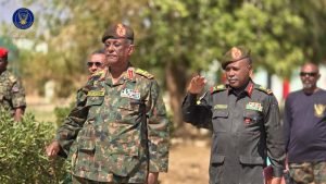 تصريحات جديدة للعطا من الخطوط الأمامية