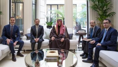 المبعوث الأمريكي والسعودي