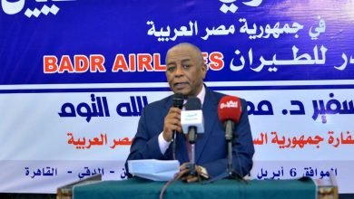 سفير السودان بالقاهرة