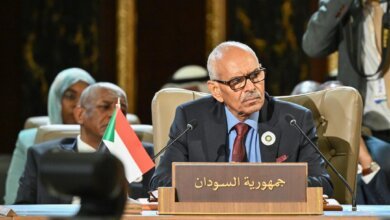 السودان حاضر بقوة في إجتماع الدول العربية 16 IMG 20240515 WA0192