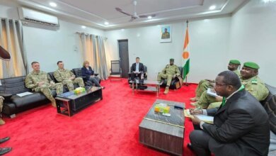 وفد عسكري أمريكي يصل النيجر لهذا السبب 14 IMG 20240517 WA01541