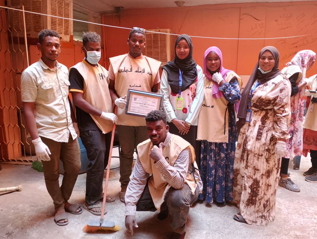 كلية سودانية تدشّن مبادرة (سنعود) 11 IMG 20240519 WA0153