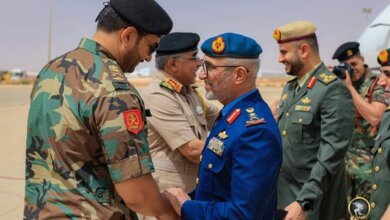 مسؤول إماراتي يصل ليبيا. .ماذا هناك؟ 16 IMG 20240520 WA0095