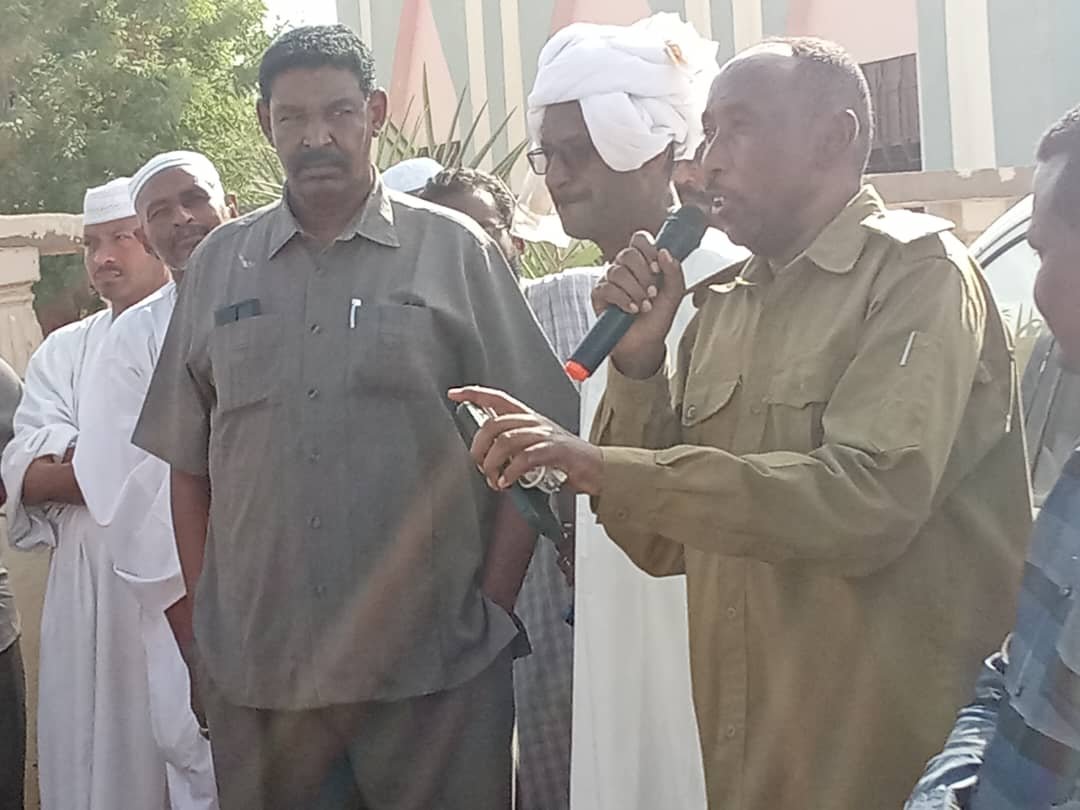 مدير محلية شندي يكشف الأوضاع الأمنية بمحليته 11 IMG 20240520 WA0178