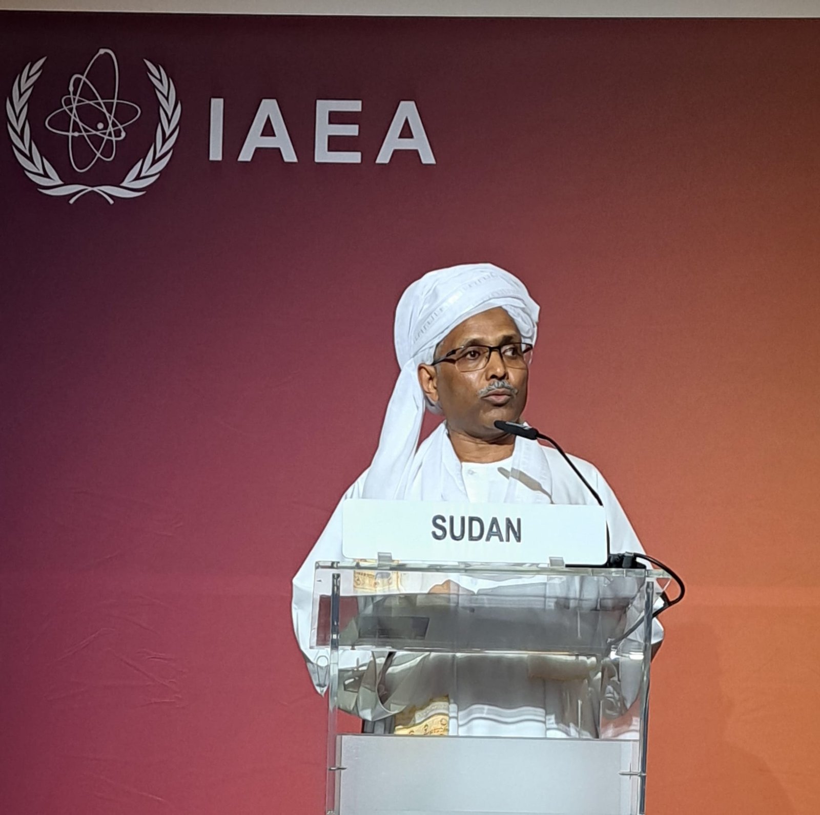 تفاصيل بيان السودان بالمؤتمر الدولي للأمن النووي 11 IMG 20240522 WA0380