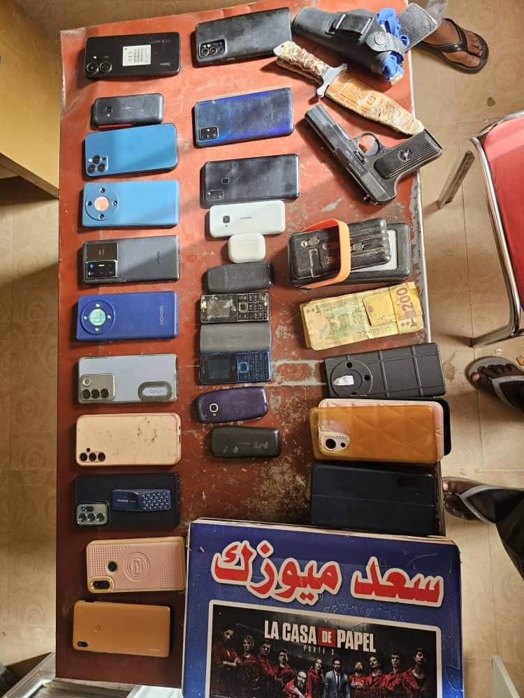 شبكة إجرامية خطيرة في قبضة الشرطة 11 IMG 20240522 WA0552