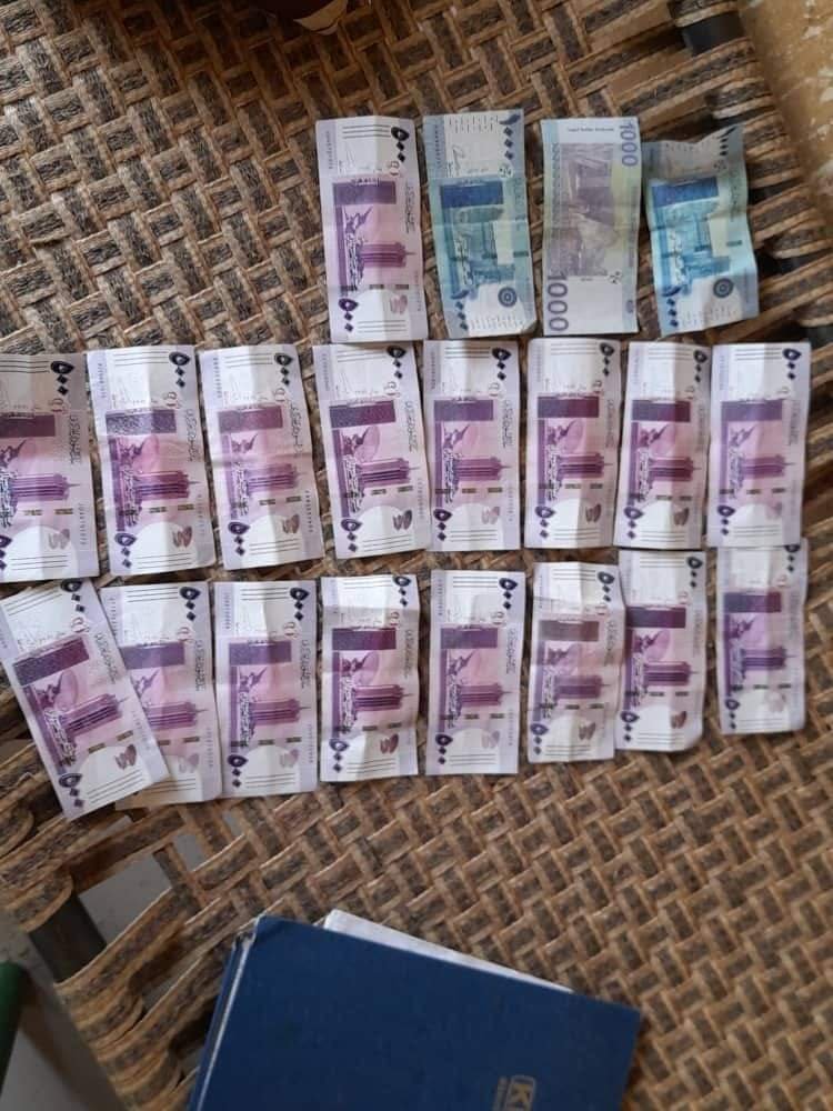 ضبط عملة مزيفة عبر إرتكاز المرور 11 IMG 20240522 WA0558