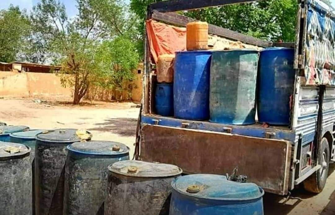 ضبط شحنة وقود مهربة لمليشيا الدعم السريع 11 IMG 20240526 WA0082