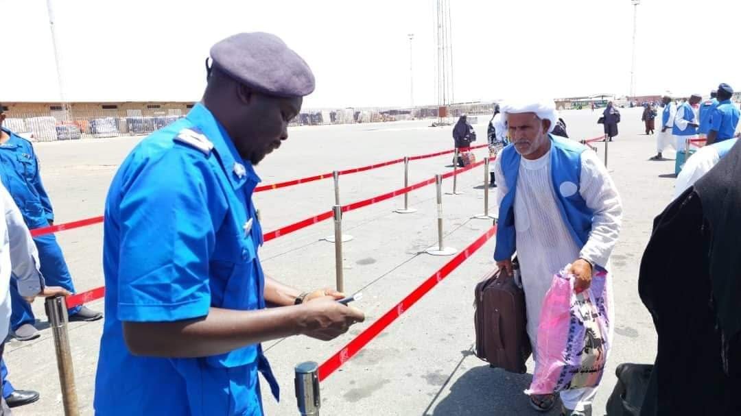 وداع الفوج الاول للحجاج السودانيين 11 IMG 20240526 WA0326