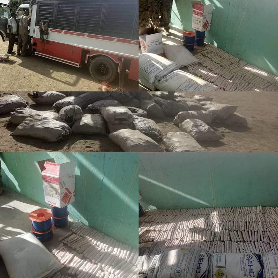 ضبط مواد متفجرة عند مدخل بورتسودان 11 IMG 20240527 WA0236