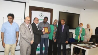 مبادرة أفروميديا تختتم فعاليات الدورة التدريبية للصحفيين 15 IMG 20240529 WA0117