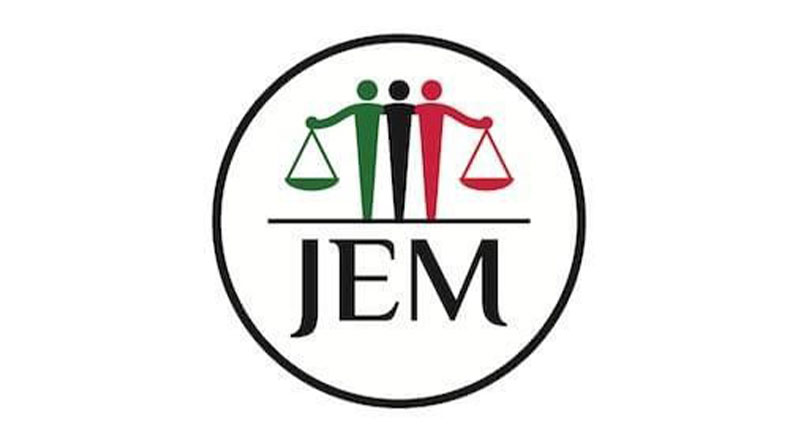 تجمع قوات العدل والمساواة ينضم الى الحركة الأم 11 logo bayan