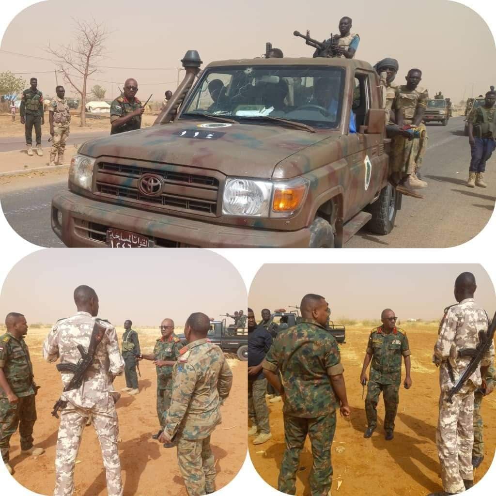 الجيش السوداني سيتعيد موقعا مهما قرب الفاشر 11 مدير المواصفات تحذر وتطالب بالتبليغ الفوري