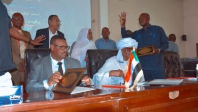 توقيع اتفاق مهم بولاية القضارف 16 القضارف والتجارة