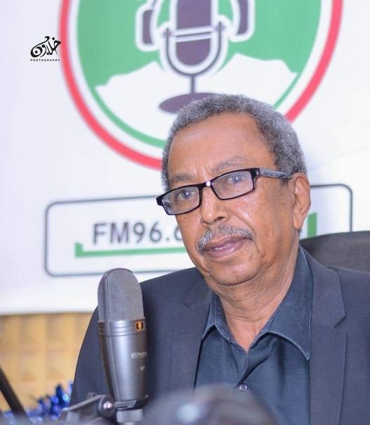 وفاة إعلامي سوداني مشهور 11 عبود سيف الدين