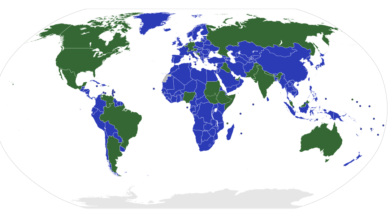 الفدرالية الدولية ترحب بقرار ارسال بعثة تقصى عن الحقائق في السودان 17 1200px Map of unitary and federal states.svg