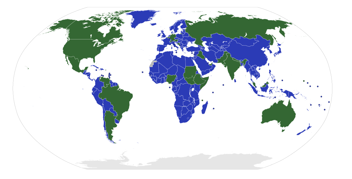الفدرالية الدولية ترحب بقرار ارسال بعثة تقصى عن الحقائق في السودان 11 1200px Map of unitary and federal states.svg