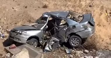 انقلاب سيارة رئيس حركة تحرير السودان 17 2020102507090090