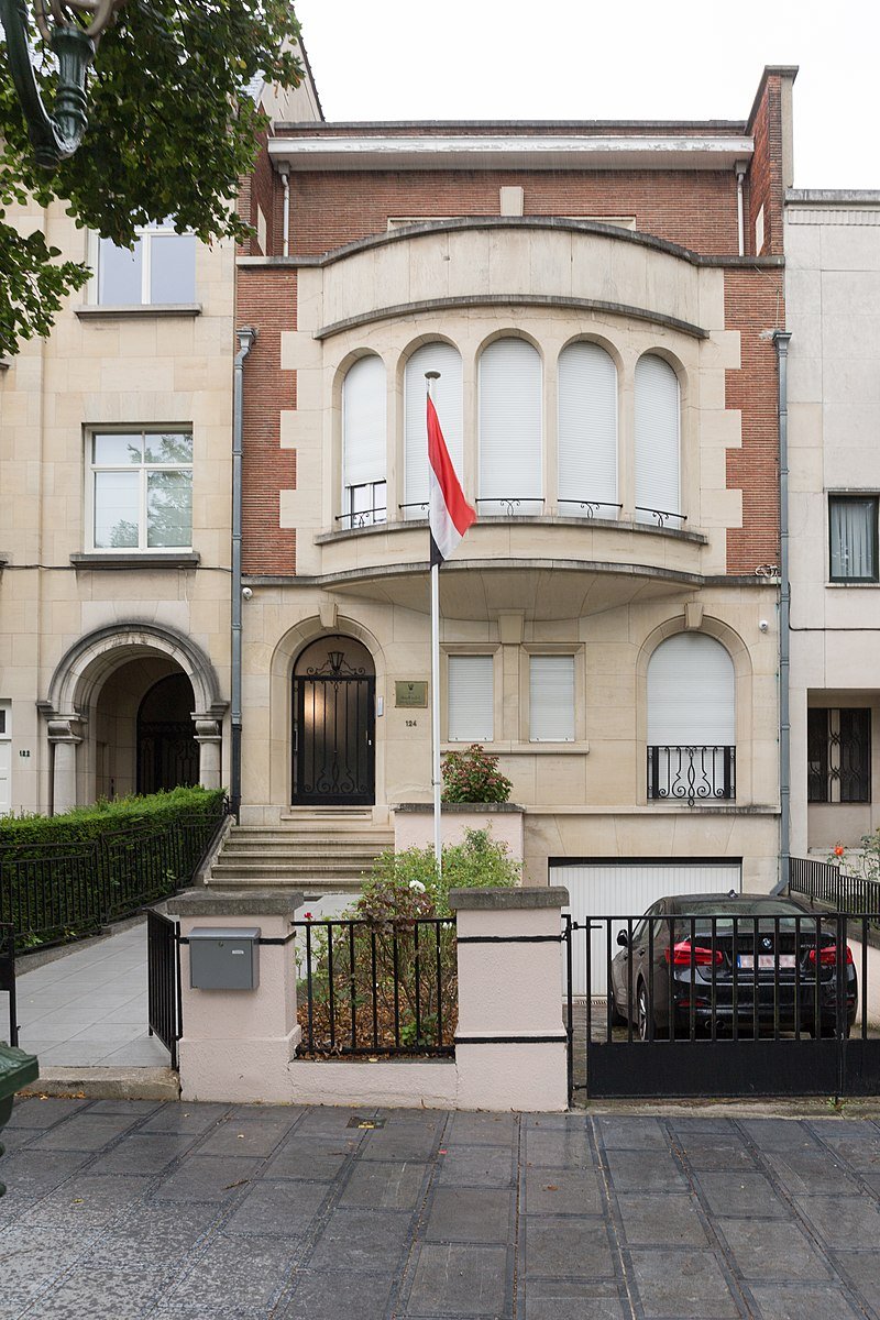 800px Bruxelles Ambassade du Soudan 20190907