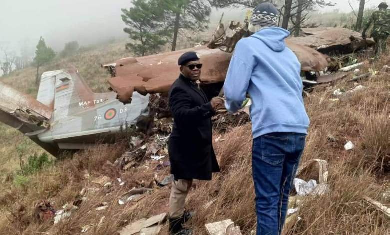 العثور على حطام طائرة نائب رئيس ملاوي 11 FB IMG 1718117176295