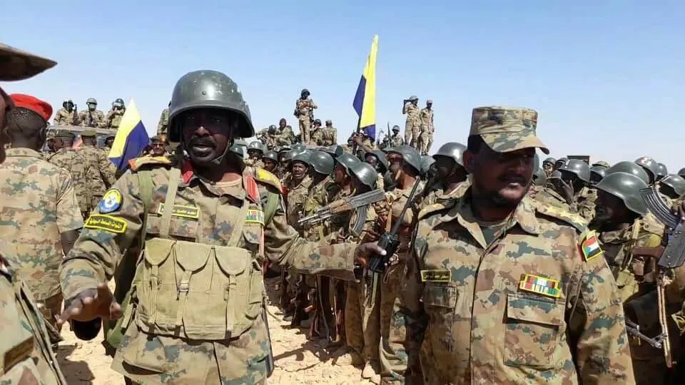 الجيش السوداني يكبد العدو خسائر فادحة بالمدرعات 11 IMG 20221126 WA0019 1