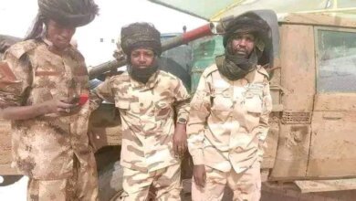 مجموعة من المليشيا تسلم نفسها لفرقة شندي 15 IMG 20240619 WA0228