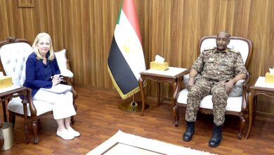 مدير اليونسيف تبلغ البرهان أمر مهم بشان أطفال السودان 15 IMG 20240625 WA0363