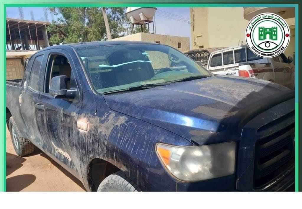 ضبط عربة (تندرا) تحمل ذخائر بحلفا 11 IMG 20240627 WA0432