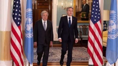 غوتيرش وبلينيكن