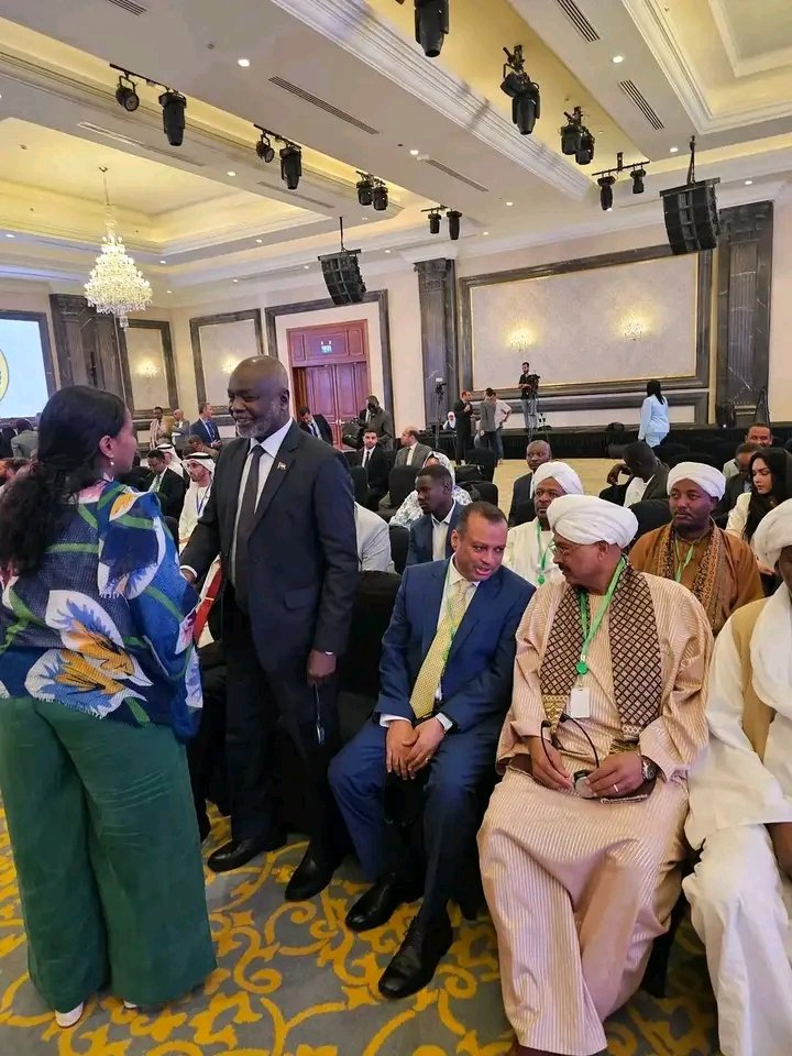 انطلاق مؤتمر القاهرة للقوى السياسية السودانية 11 1720250522926