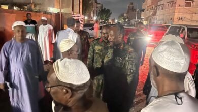 البرهان: دماء الشهداء دين علينا سنرده بحسم المليشيا 19 3