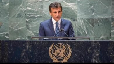 سفير عُمان لدى الأمم المتحدة مبعوثاً خاصاً للأمين العام للأمم المتحدة للعراق 17 GJgpa