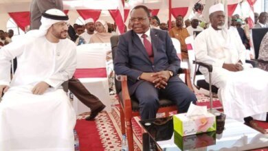 ياخبر..50 مليون دولار من الامارات لتشاد 15 IMG 20240705 WA0302