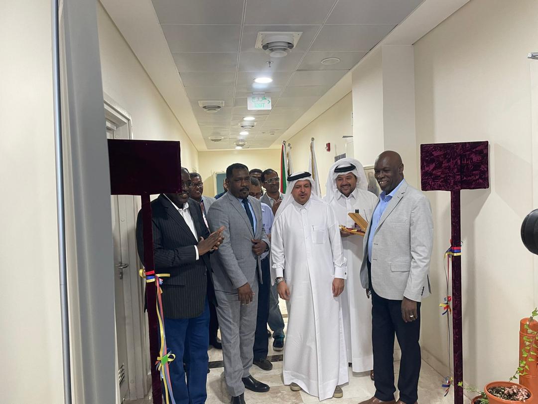 إفتتاح مركز لجامعة النيلين بالعاصمة القطرية 11 IMG 20240721 WA0269