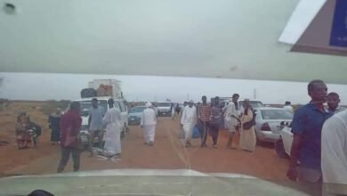 سيول تؤدي إلي قطع طريق مهم وحيوي 17 IMG 20240727 WA0031