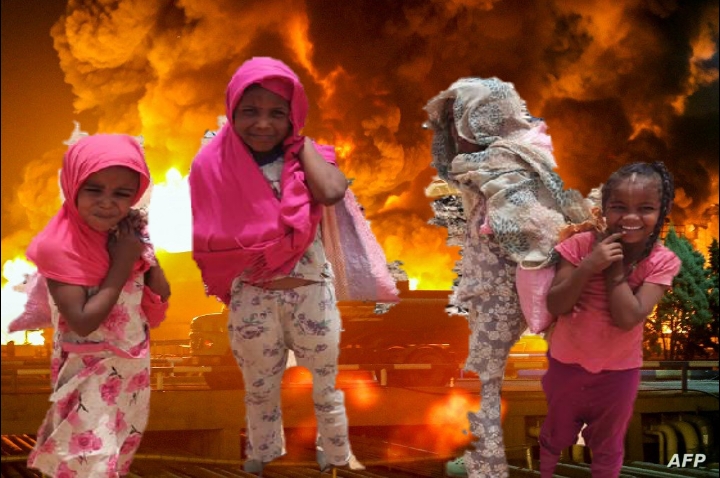 أطفال السودان مابين الموت جوعاً أو الموت بنيران الحرب 11 img 1719937009424